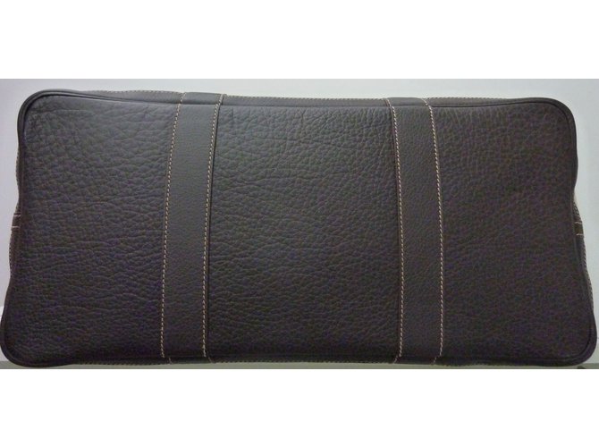 Hermès GM Garden Party Marrone Beige - vista 6