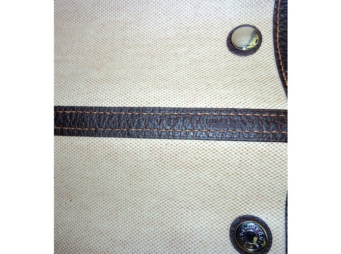 Hermès GM Garden Party Marrone Beige - vista 7