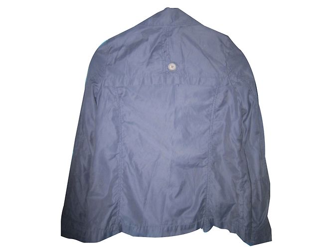 Giacca Tommy Hilfiger Blu Navy Cotone 14 anni - vista 2