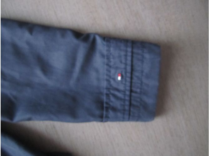 Giacca Tommy Hilfiger Blu Navy Cotone 14 anni - vista 4