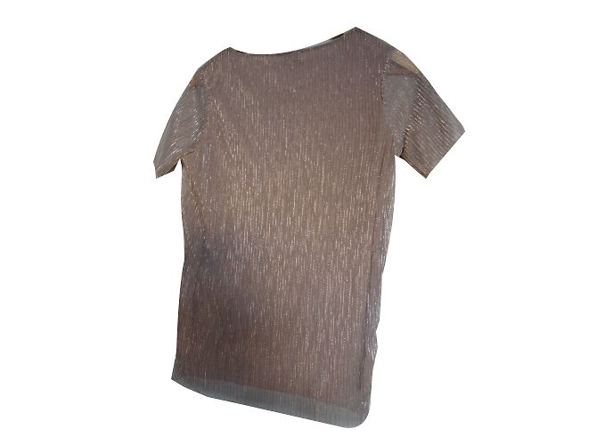 inconnue Bluse Fleischfarben Polyester Größe 36 - Ansicht 2