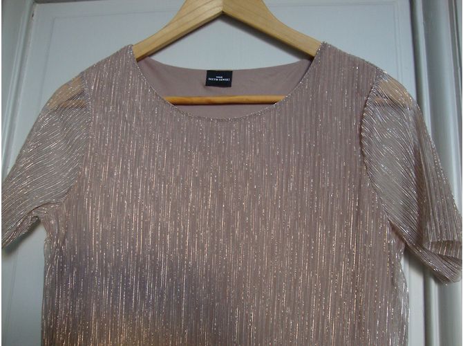 inconnue Bluse Fleischfarben Polyester Größe 36 - Ansicht 3
