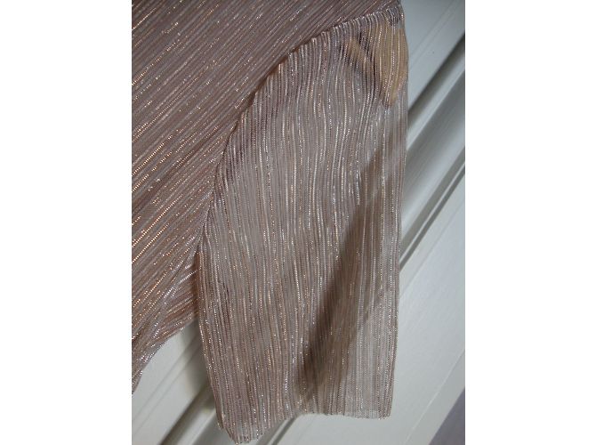 inconnue Bluse Fleischfarben Polyester Größe 36 - Ansicht 6