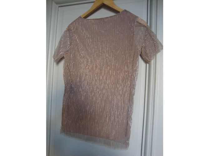 inconnue Bluse Fleischfarben Polyester Größe 36 - Ansicht 7
