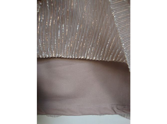 inconnue Bluse Fleischfarben Polyester Größe 36 - Ansicht 8