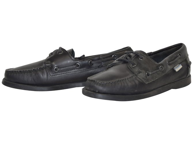 Sebago Merletti Nero - vista 2