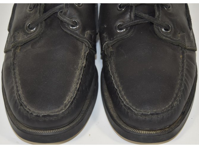 Sebago Merletti Nero - vista 3