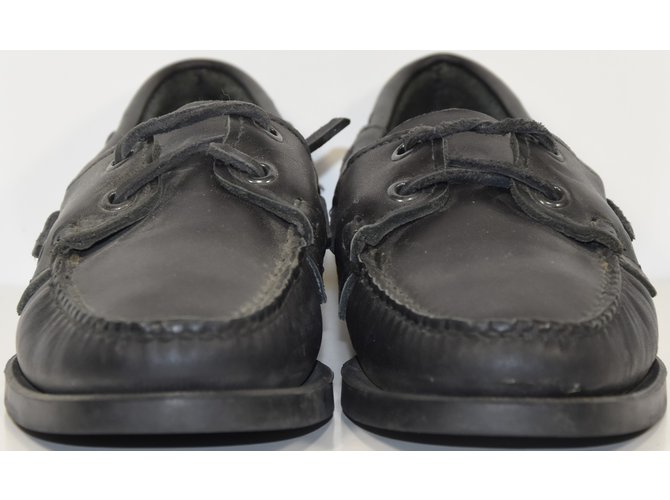 Sebago Merletti Nero - vista 4
