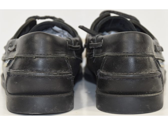Sebago Merletti Nero - vista 5