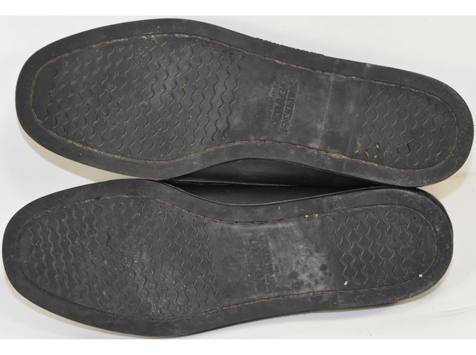 Sebago Merletti Nero - vista 6