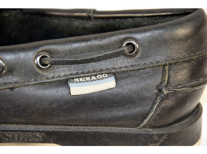 Sebago Merletti Nero - vista 7