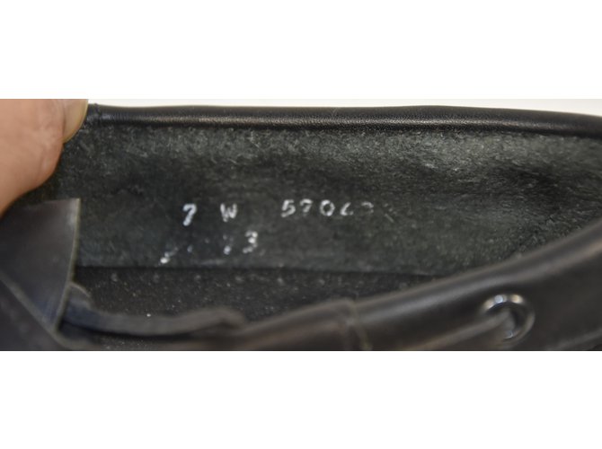 Sebago Merletti Nero - vista 8