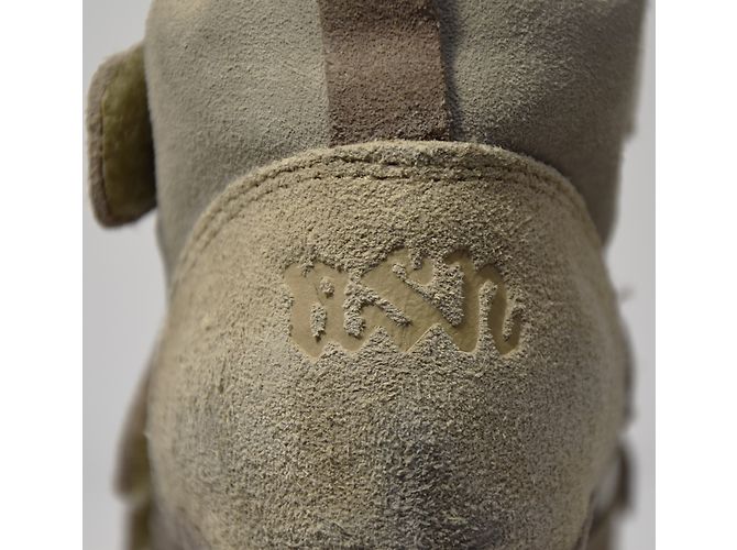 Sneakers con tacco Ash Alex Bis Beige e Oro - vista 9
