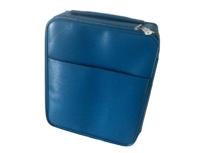 Louis Vuitton Reisetasche Blau - Ansicht 2