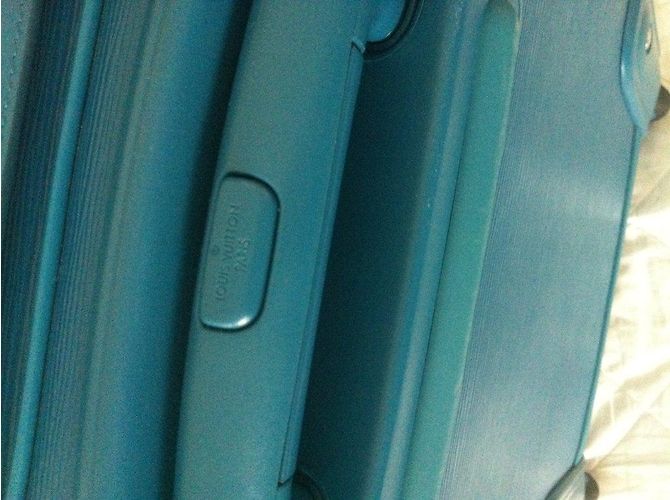 Louis Vuitton Reisetasche Blau - Ansicht 7