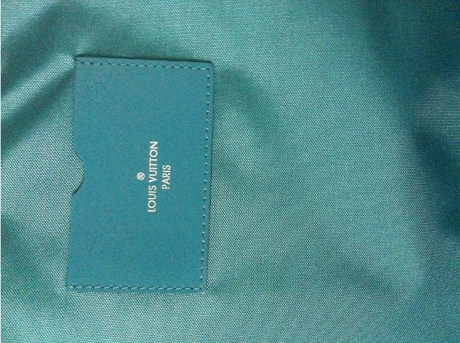 Louis Vuitton Reisetasche Blau - Ansicht 8