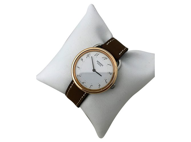 Hermès Arceau mm Blanco - vista 2