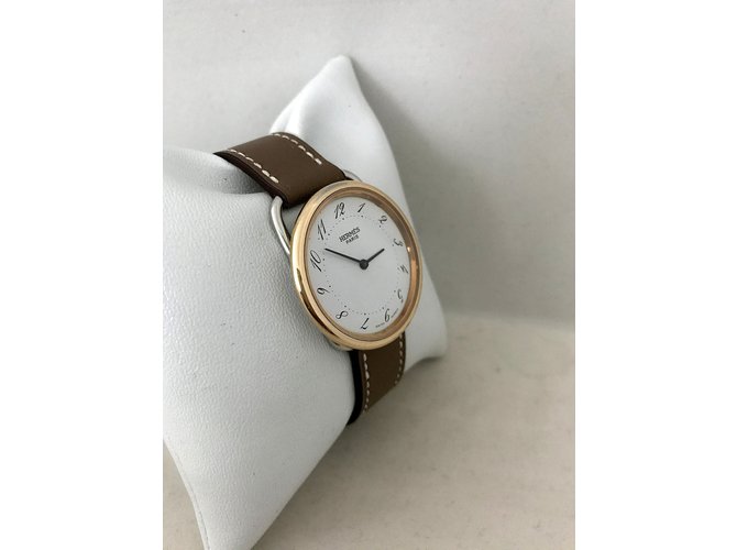 Hermès Arceau mm Blanco - vista 3