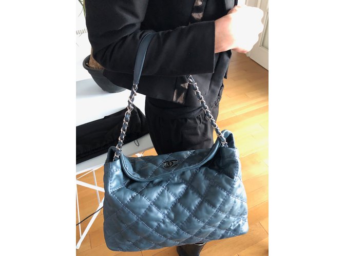 Chanel Borse Blu - vista 10