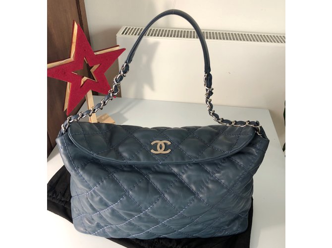 Chanel Borse Blu - vista 13