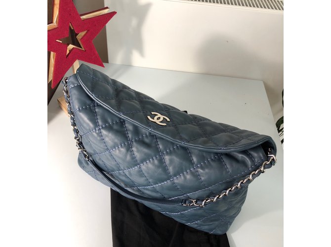 Chanel Borse Blu - vista 14