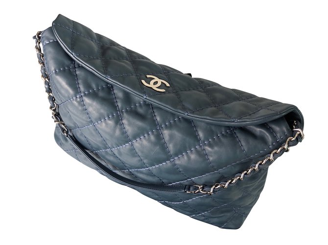 Chanel Borse Blu - vista 2