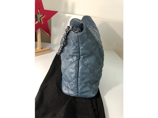 Chanel Borse Blu - vista 3