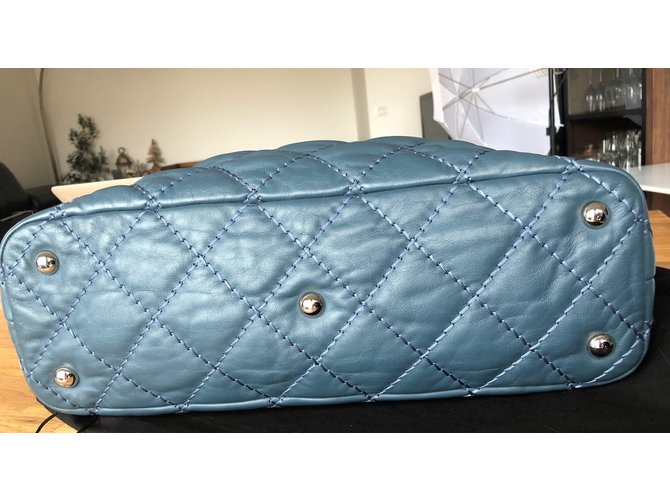 Chanel Borse Blu - vista 4