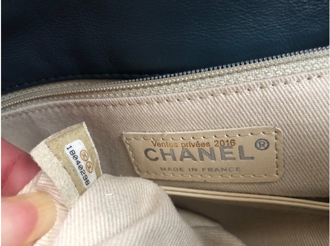 Chanel Borse Blu - vista 5