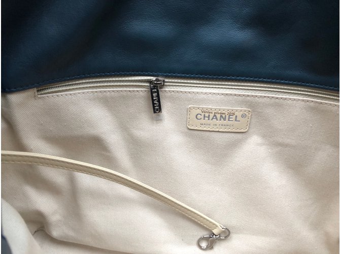 Chanel Borse Blu - vista 6