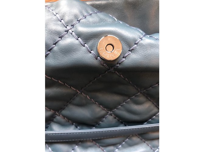 Chanel Borse Blu - vista 7