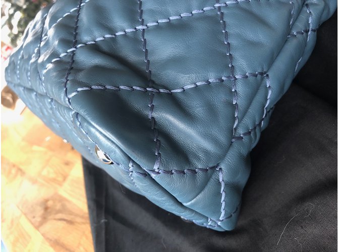 Chanel Borse Blu - vista 8