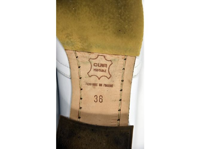 Mocassini Repetto in pelle bianca Bianco - vista 7