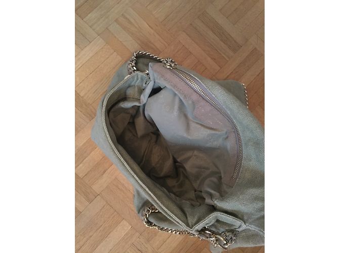 Stella Mc Cartney Borsa a tracolla Stella McCartney Falabella Khaki Cachi - vista 6