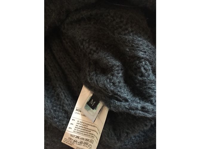 Dolce & Gabbana Oversized Kleid Blau Grün Acetat M - Ansicht 4