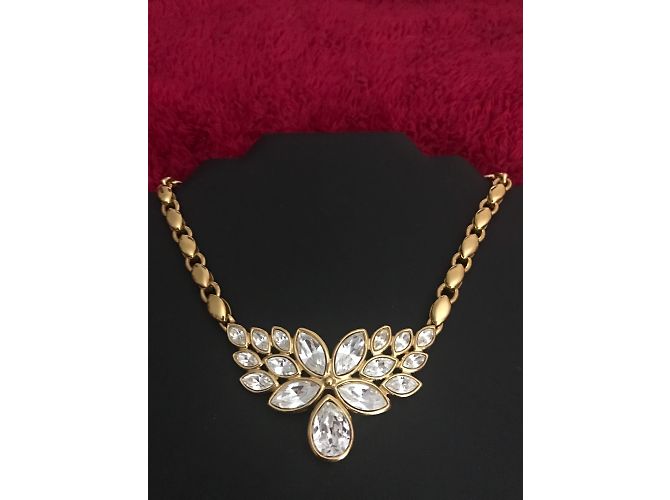 Yves Saint Laurent Collier Robert Goossens per Yves st Laurent Necklace D'oro - vista 5