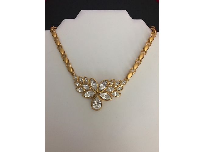 Yves Saint Laurent Collier Robert Goossens per Yves st Laurent Necklace D'oro - vista 6