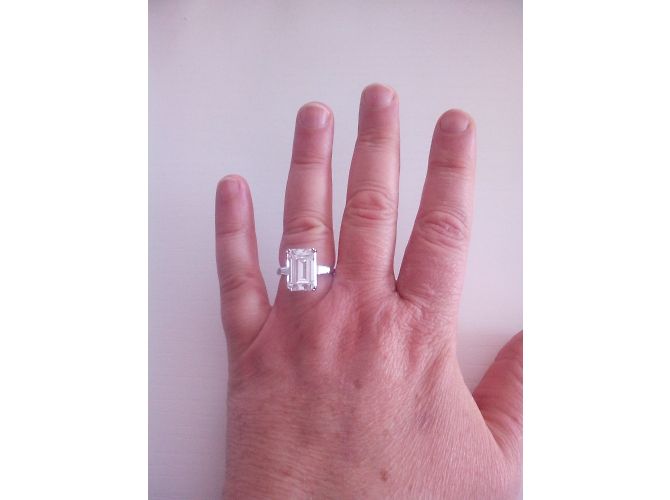 Wundervoller Silberring mit 8,5 ct Burmalite - Ansicht 11