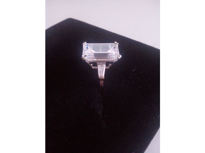 Wundervoller Silberring mit 8,5 ct Burmalite - Ansicht 3