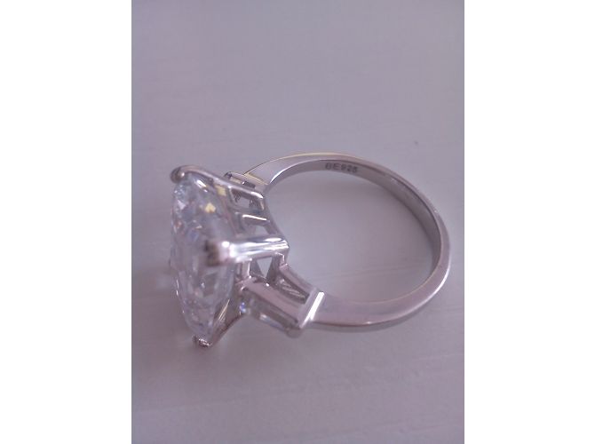 Wundervoller Silberring mit 8,5 ct Burmalite - Ansicht 4