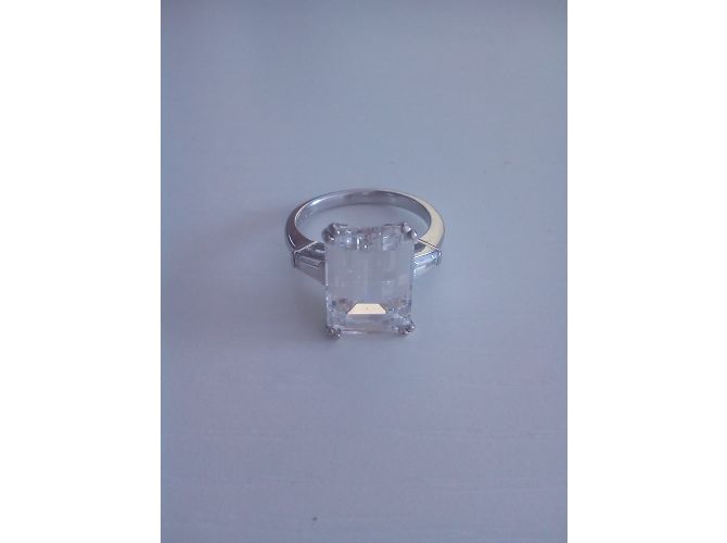 Wundervoller Silberring mit 8,5 ct Burmalite - Ansicht 5