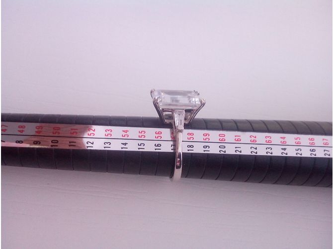 Wundervoller Silberring mit 8,5 ct Burmalite - Ansicht 6