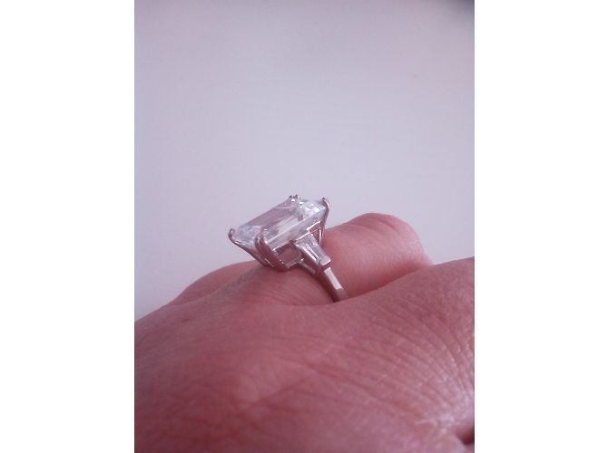 Wundervoller Silberring mit 8,5 ct Burmalite - Ansicht 8
