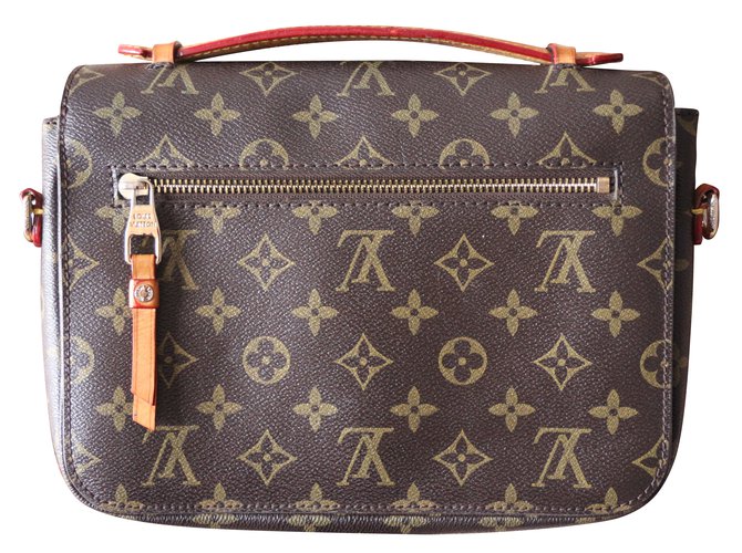 Metis Louis Vuitton Métis Monogramm Marrón oscuro - vista 2