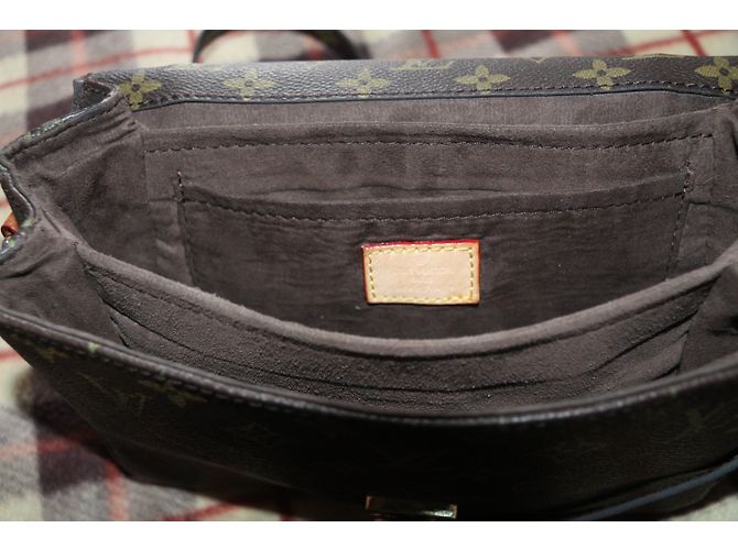 Metis Louis Vuitton Métis Monogramm Marrón oscuro - vista 7