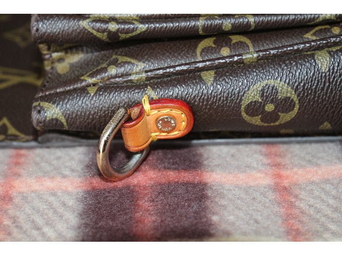 Metis Louis Vuitton Métis Monogramm Marrón oscuro - vista 8