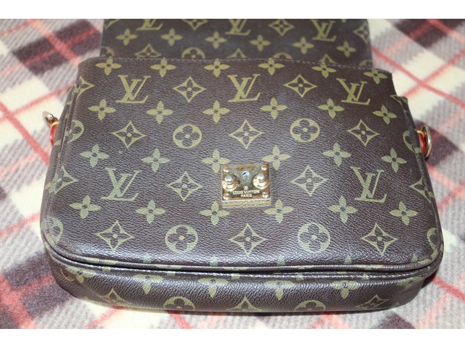 Metis Louis Vuitton Métis Monogramm Marrón oscuro - vista 9