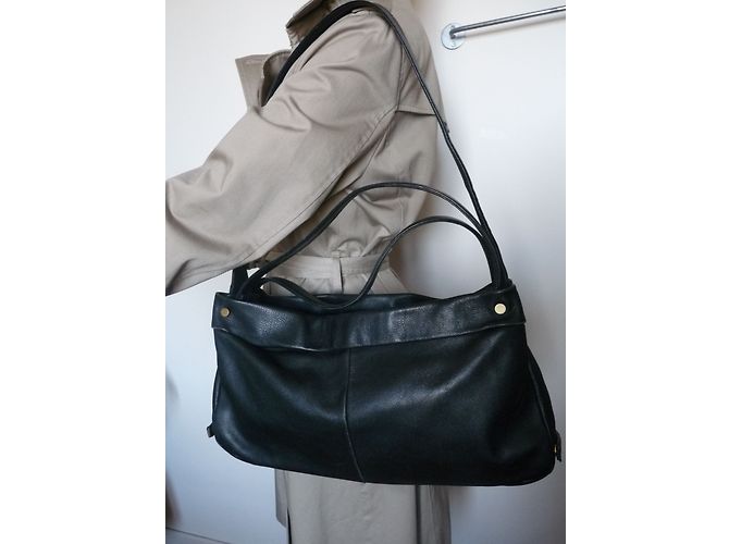 La Bagagerie Handtaschen Schwarz - Ansicht 10