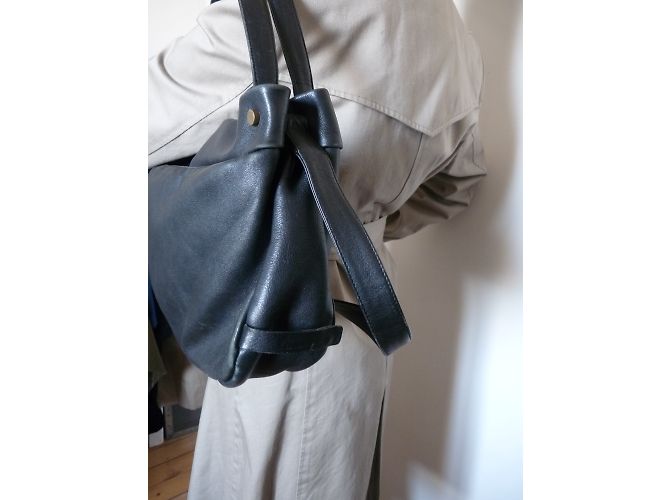 La Bagagerie Handtaschen Schwarz - Ansicht 3