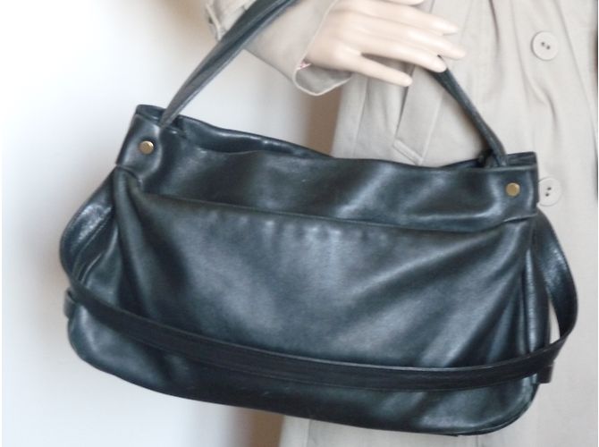 La Bagagerie Handtaschen Schwarz - Ansicht 9